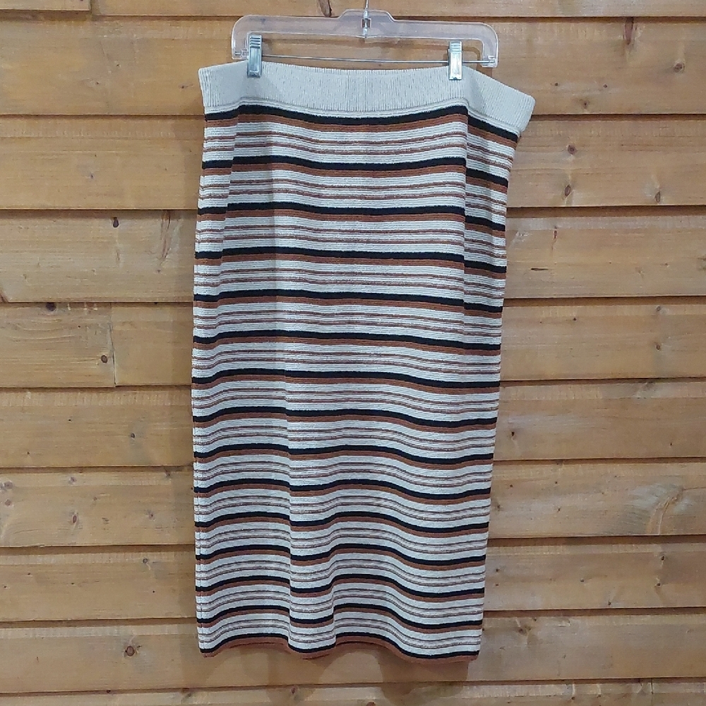 Reitmans NWT Striped Women's Skirt Size XXL